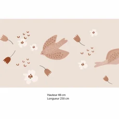 Charlie et Suzie Frise papier peint Paloma