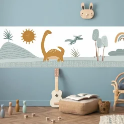 Charlie et Suzie Frise papier peint Paolo