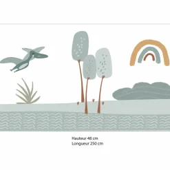 Charlie et Suzie Frise papier peint Paolo