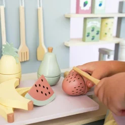 Best Fruits à couper Dînette Et Aliments Factices