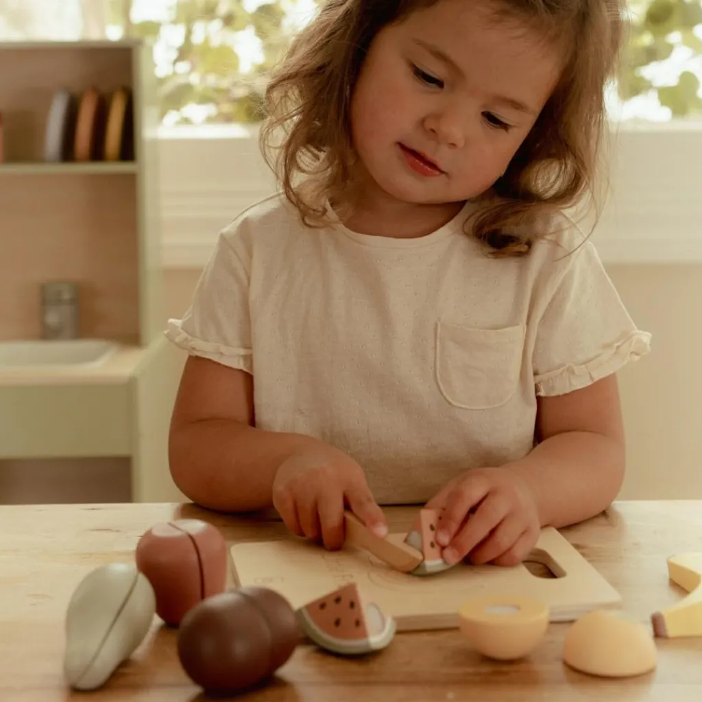 Little Dutch Fruits à découper en bois