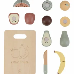 Little Dutch Fruits à découper en bois