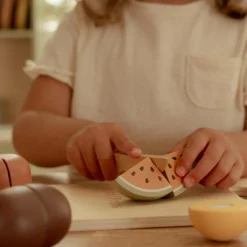 Little Dutch Fruits à découper en bois