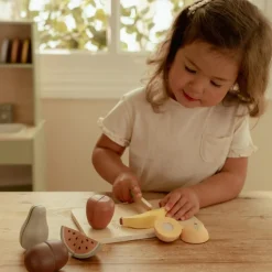 Little Dutch Fruits à découper en bois