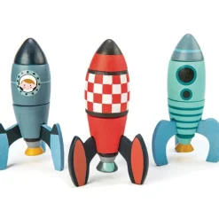 Sale Fusées à construire en bois Jeu De Construction