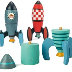 Sale Fusées à construire en bois Jeu De Construction