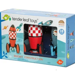 Sale Fusées à construire en bois Jeu De Construction
