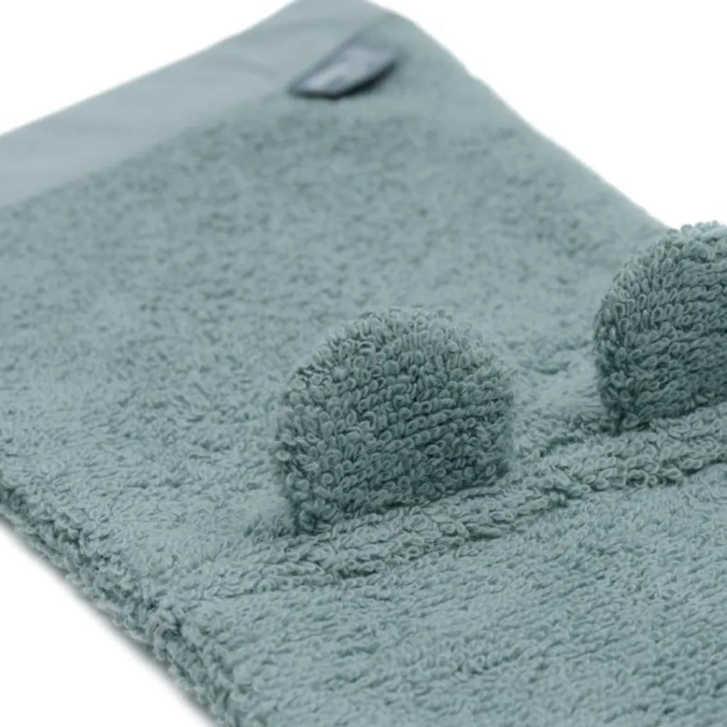 Discount Gant de toilette en éponge Sea Green Gant De Toilette