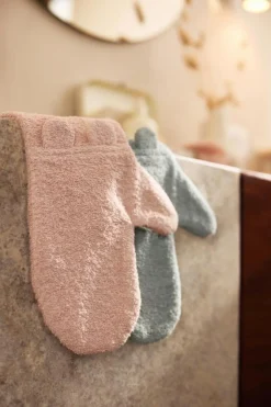 Discount Gant de toilette en éponge Sea Green Gant De Toilette