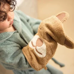 Jollein Gant de toilette en éponge Jungle Jambo Cheetah