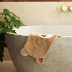 Jollein Gant de toilette en éponge Jungle Jambo Cheetah