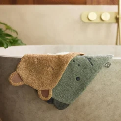 Jollein Gant de toilette en éponge Jungle Jambo Cheetah