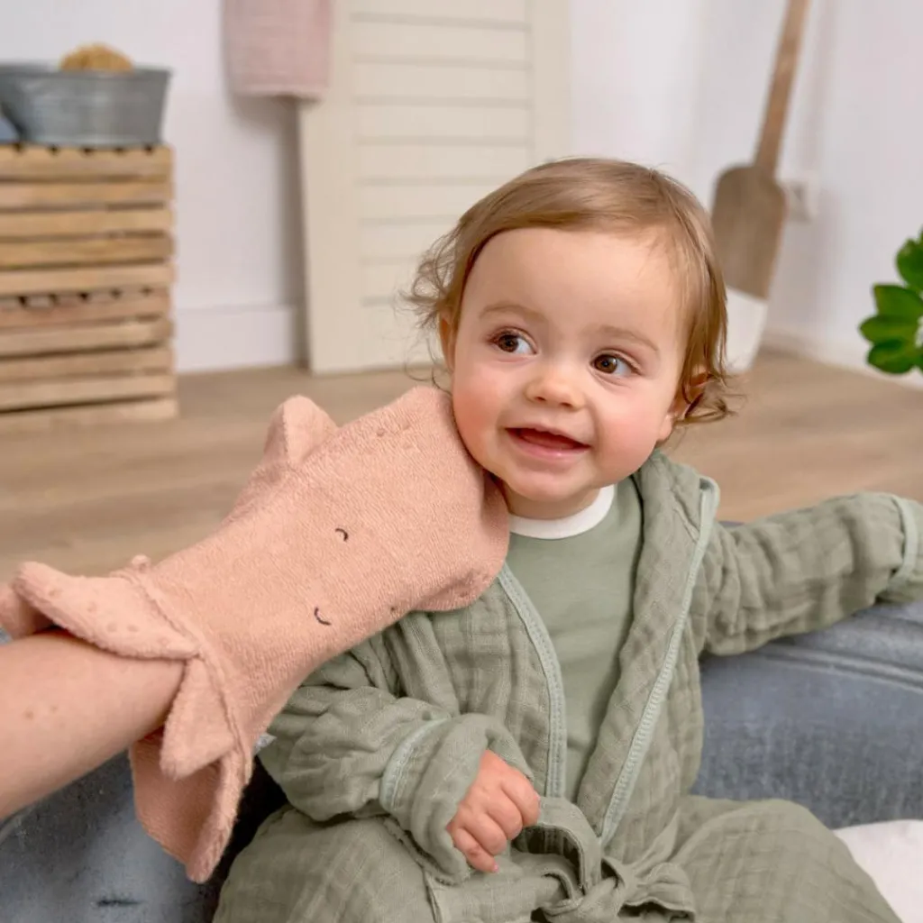 Lässig Gant de toilette et de jeu Octopus