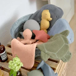 Lässig Gant de toilette et de jeu Octopus