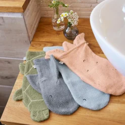 Lässig Gant de toilette et de jeu Octopus