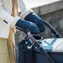 Pasito a pasito Gants de poussette Paddington Noir