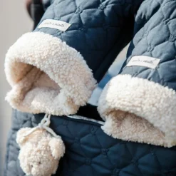 Pasito a pasito Gants de poussette Paddington Noir