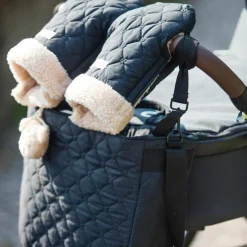 Pasito a pasito Gants de poussette Paddington Noir
