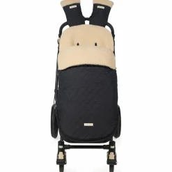 Pasito a pasito Gants de poussette Paddington Noir