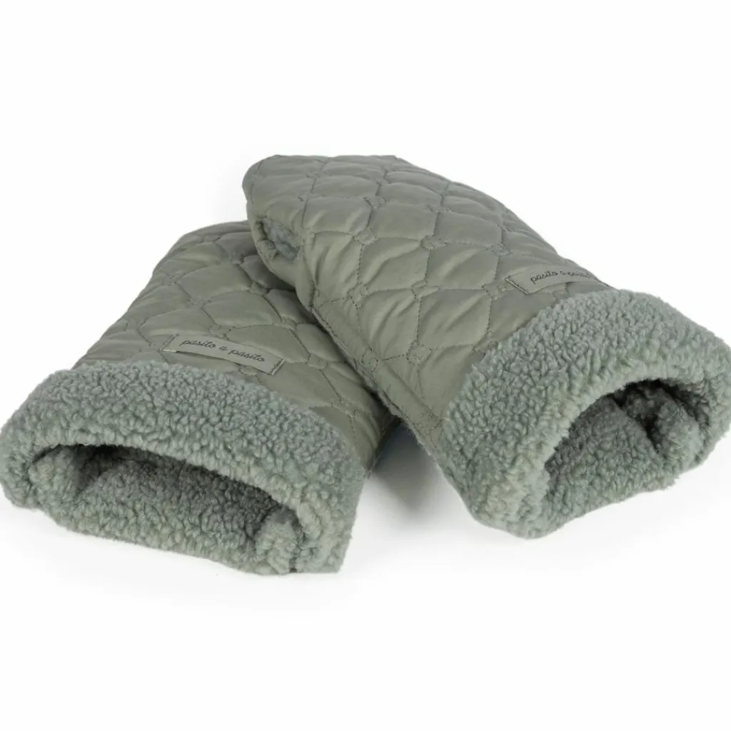 New Gants de poussette Paddington Vert Moufle Pour Poussette