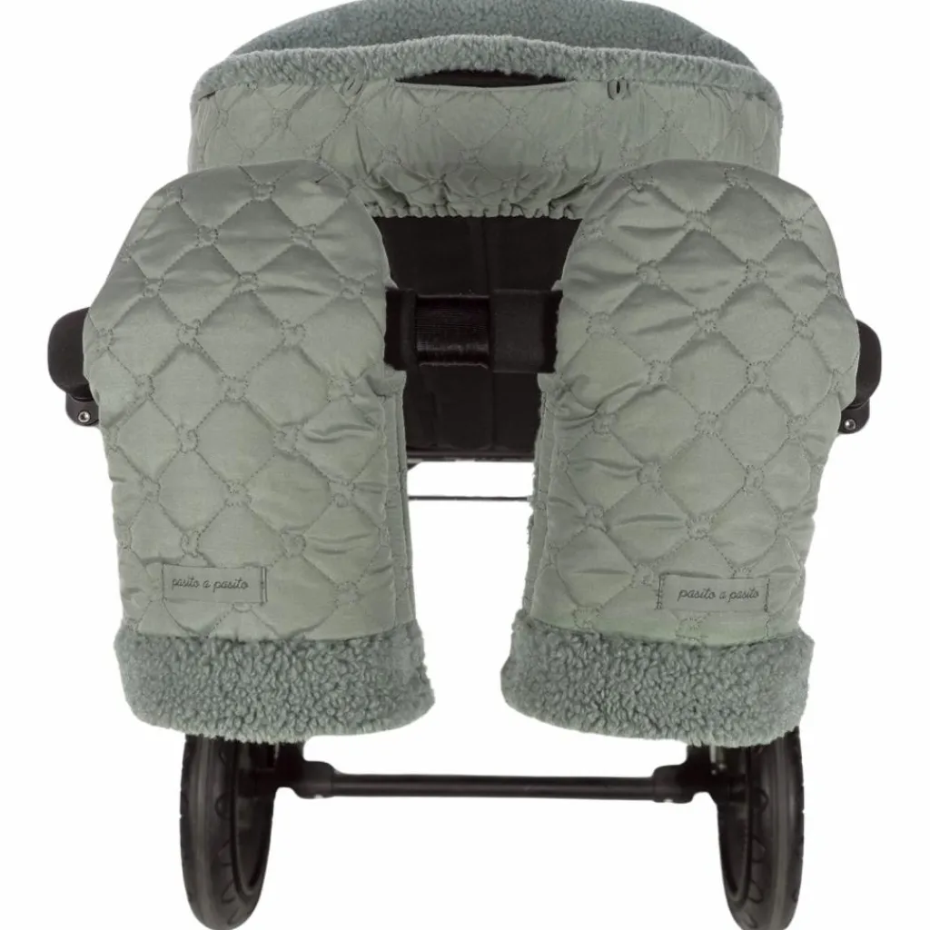 New Gants de poussette Paddington Vert Moufle Pour Poussette