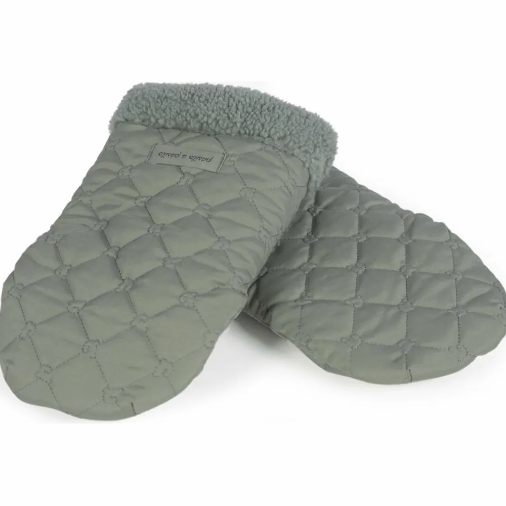 New Gants de poussette Paddington Vert Moufle Pour Poussette