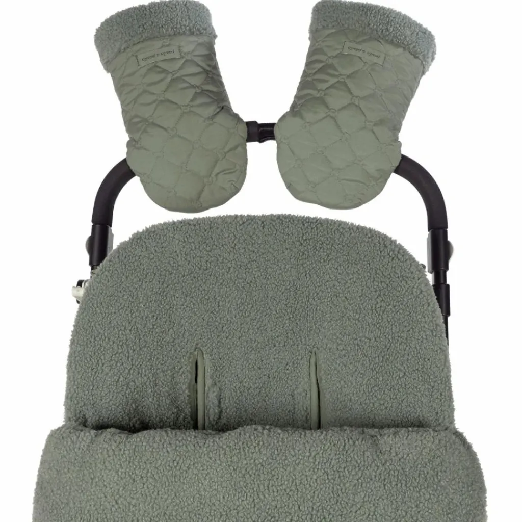 New Gants de poussette Paddington Vert Moufle Pour Poussette