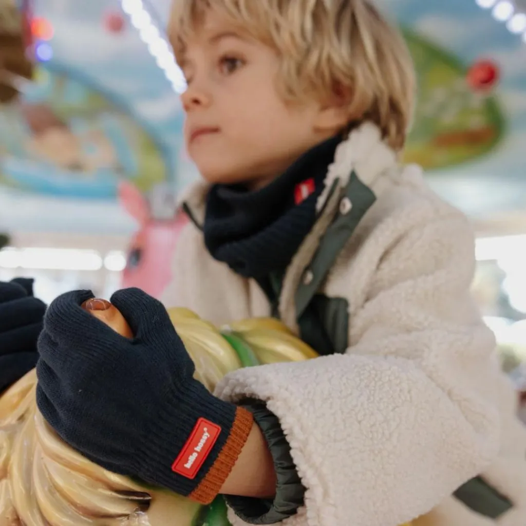 Enfant Hello Hossy Gants Handy Polo (4-6 ans)