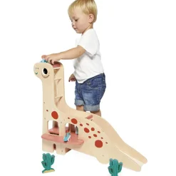 Outlet Garage Dino en bois Petites Voitures, Véhicules Et Circuits