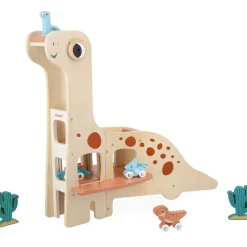 Outlet Garage Dino en bois Petites Voitures, Véhicules Et Circuits