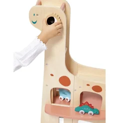 Outlet Garage Dino en bois Petites Voitures, Véhicules Et Circuits