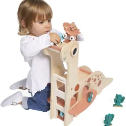 Outlet Garage Dino en bois Petites Voitures, Véhicules Et Circuits