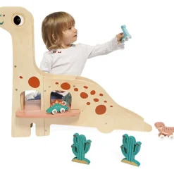 Outlet Garage Dino en bois Petites Voitures, Véhicules Et Circuits