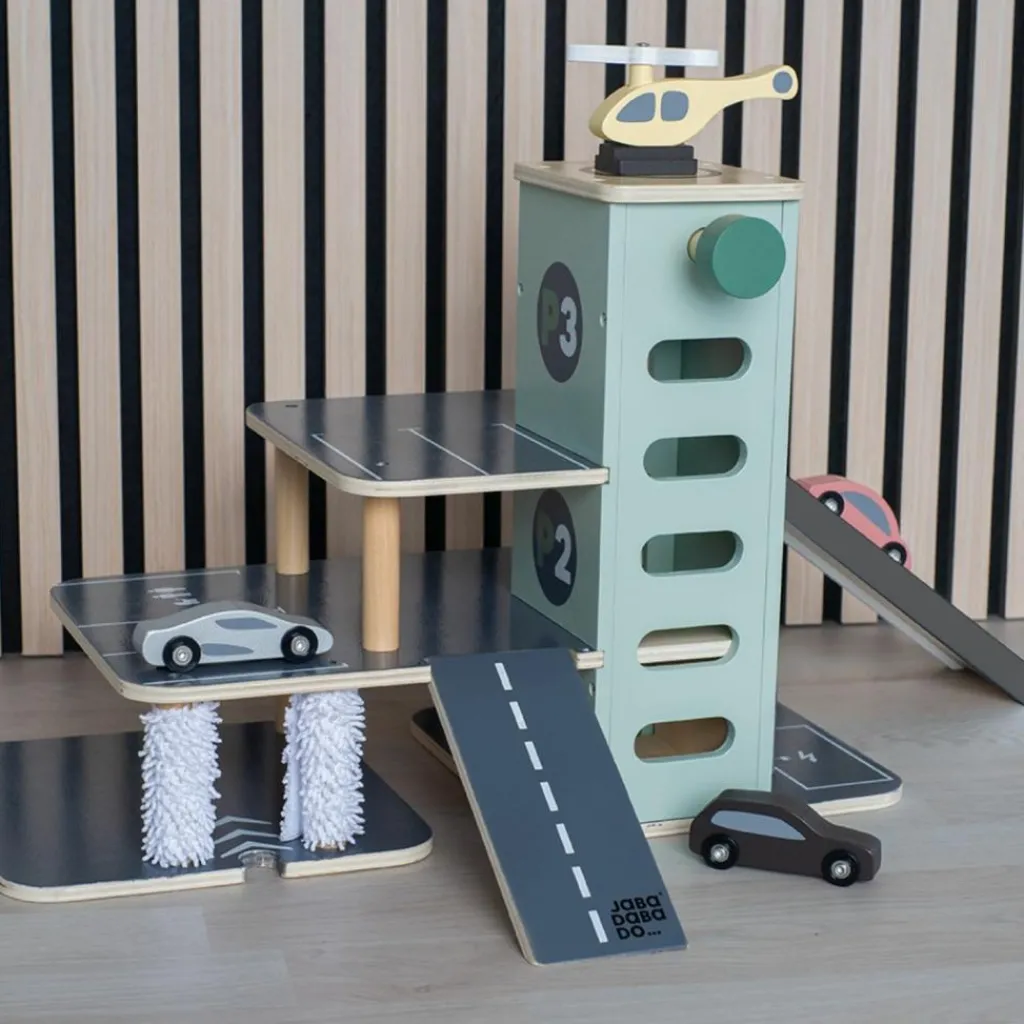 Jabadabado Garage parking