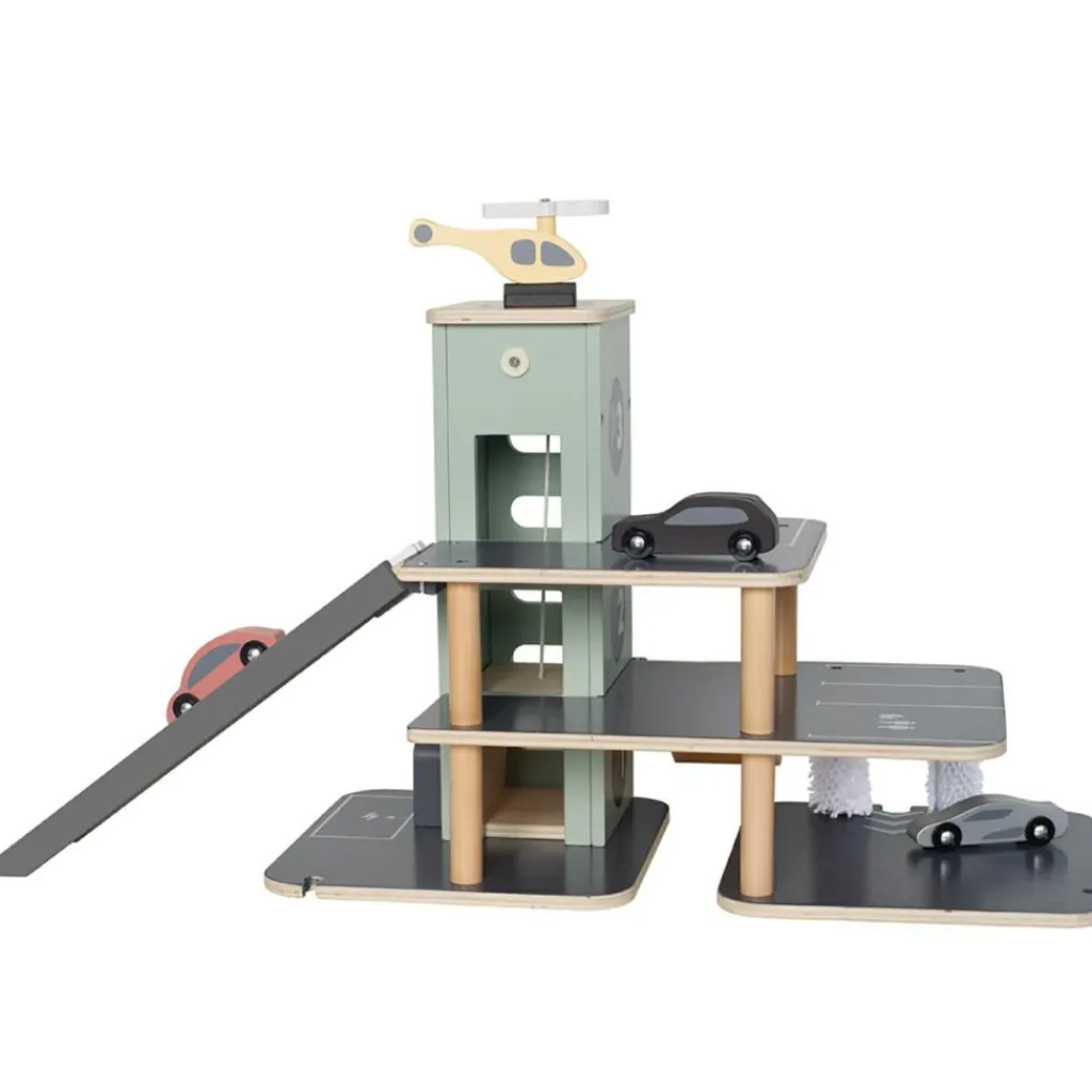 Jabadabado Garage parking