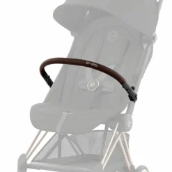 Cybex Garde-corps Dark Brown pour poussette COYA