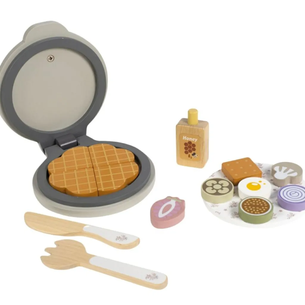 Walking Mum Gaufrier en bois Botton