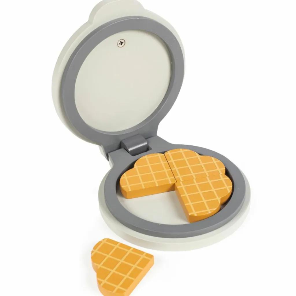 Walking Mum Gaufrier en bois Botton