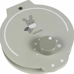 Walking Mum Gaufrier en bois Botton