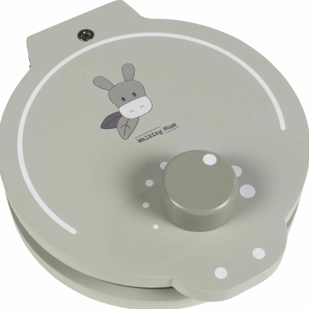 Walking Mum Gaufrier en bois Botton