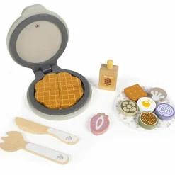 Walking Mum Gaufrier en bois Botton