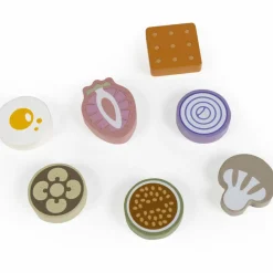 Walking Mum Gaufrier en bois Botton