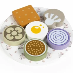 Walking Mum Gaufrier en bois Botton