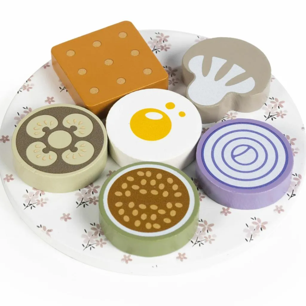 Walking Mum Gaufrier en bois Botton