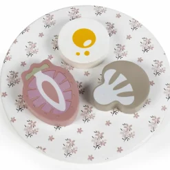 Walking Mum Gaufrier en bois Botton