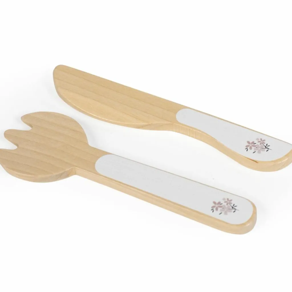 Walking Mum Gaufrier en bois Botton