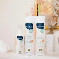NéoBulle Gel lavant bio corps et cheveux Bulle de Bébé (200 ml)