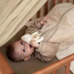 Jollein Gigoteuse à manches amovibles Velvet Olive Green TOG 2-3 (3-6 mois)