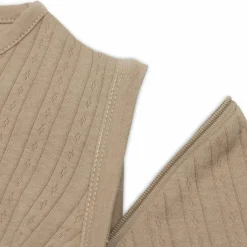 Jollein Gigoteuse à manches amovibles Ajour Biscuit (6-18 mois)