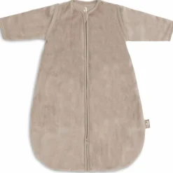 Jollein Gigoteuse à manches amovibles Velvet Milky Coffee (0-3 mois)